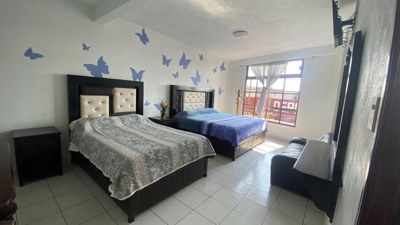 Hotel Posada Juquila Zacatlán Exteriör bild