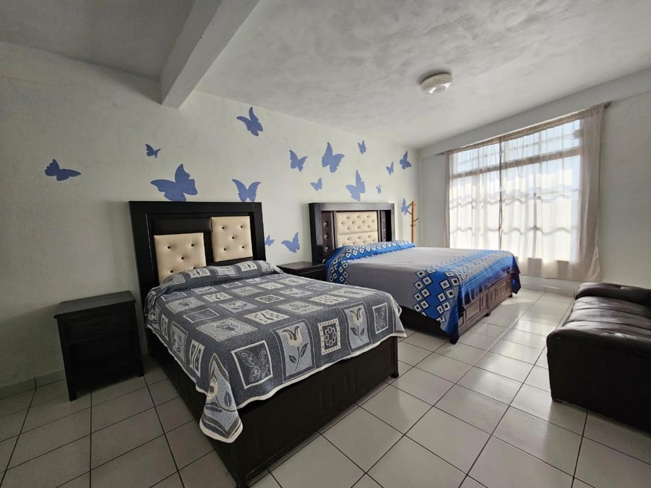 Hotel Posada Juquila Zacatlán Exteriör bild